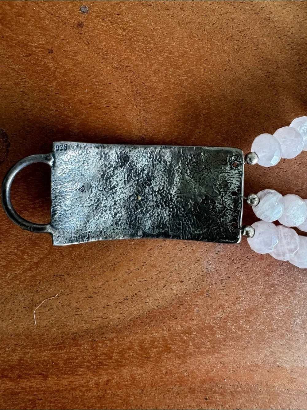 Silpada Rare Rose Quartz & Pearl Triple-Strand Bracelet Collectors